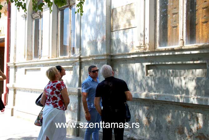 Orosz delegáció járt Szenttamáson 2015. aug.12.
